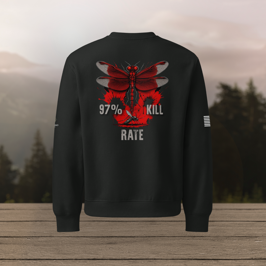 Dragonfly - Oversized Sweatshirt
