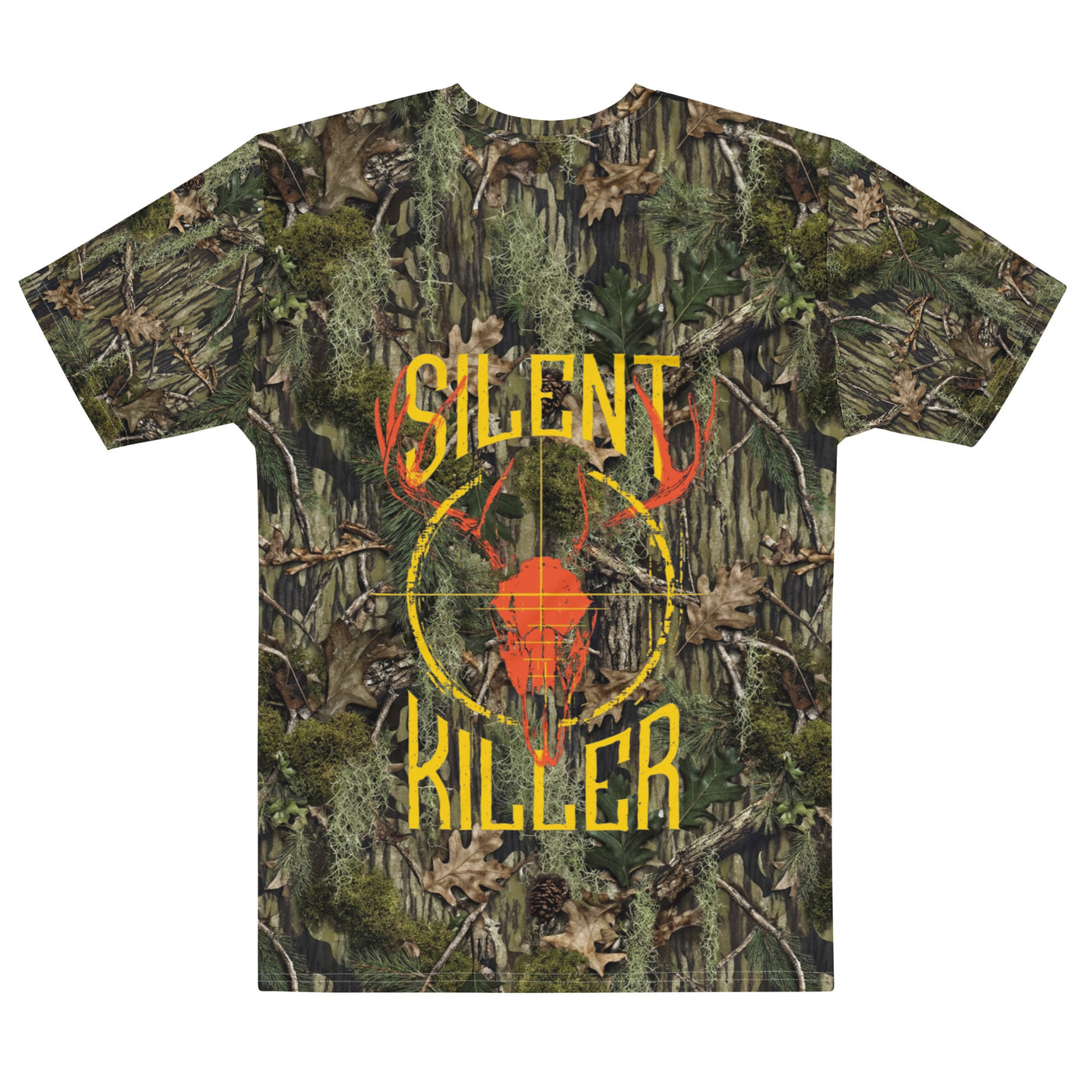 Silent Killer Camo crew neck t-shirt