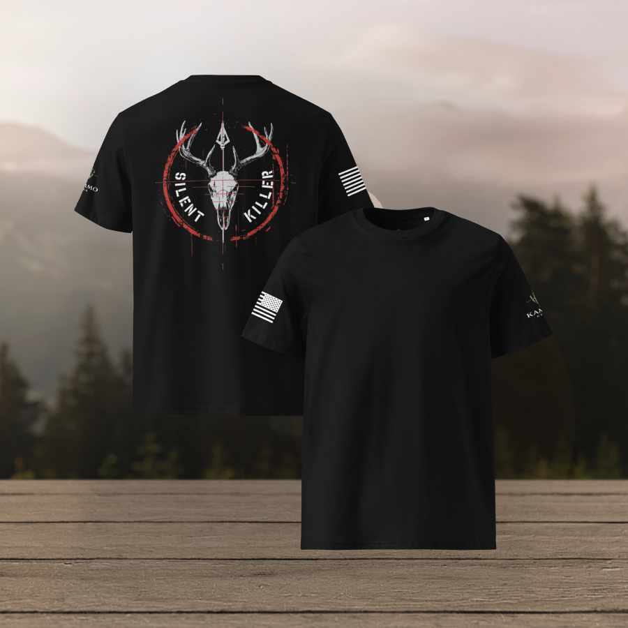 Silent Killer Red T-Shirt