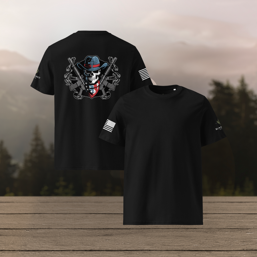 Skull and Guns T-Shirt