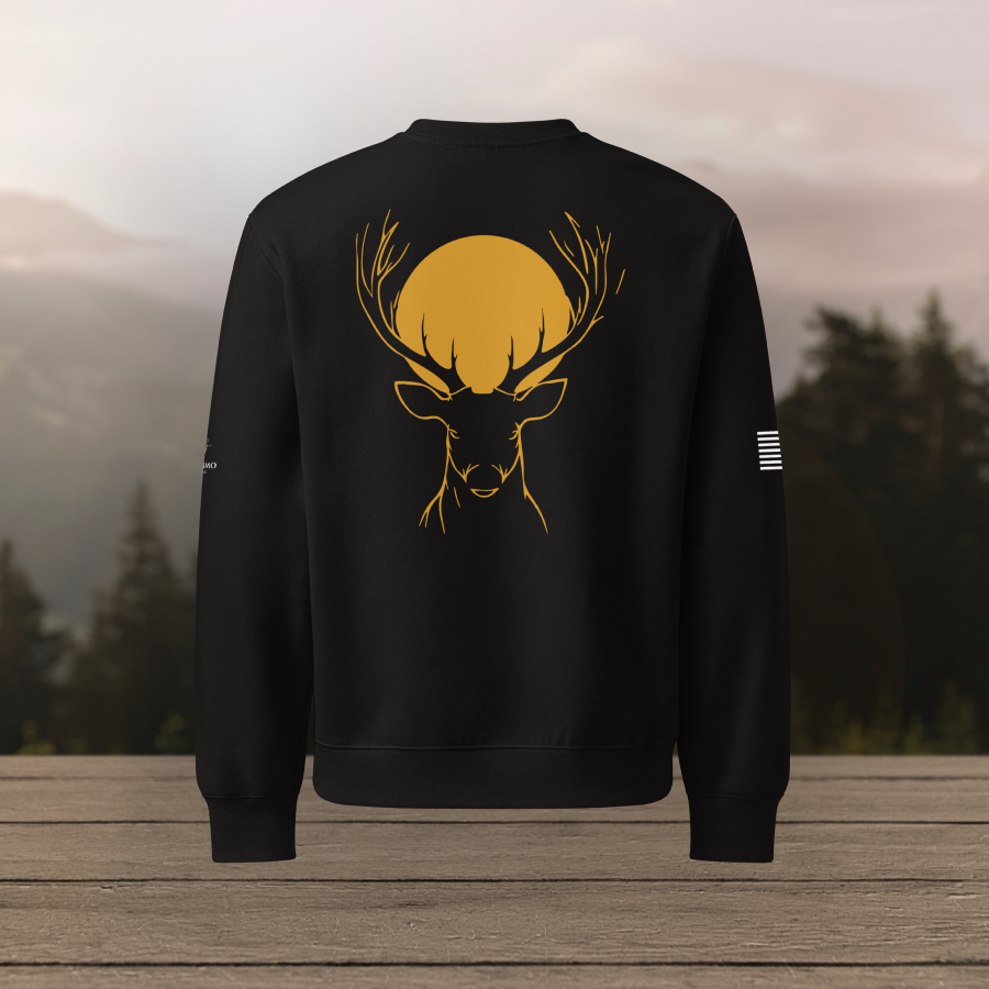 Deer Hunting Gear - Oversized Sweatshirt