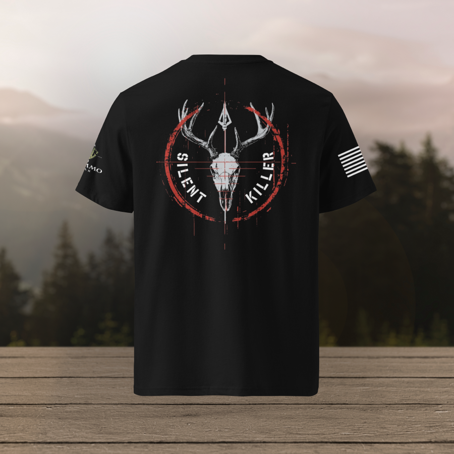 Silent Killer Red T-Shirt