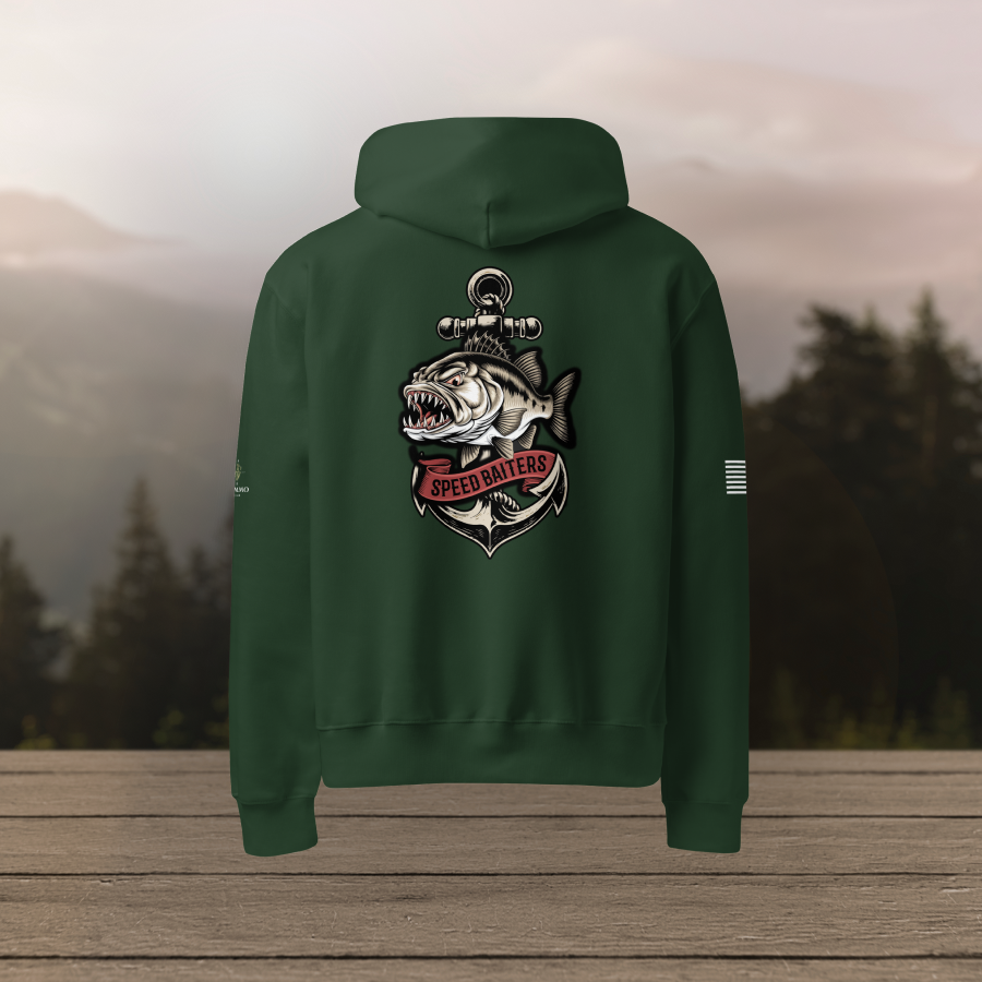 Speed Baiters Piranha - Oversized Hoodie