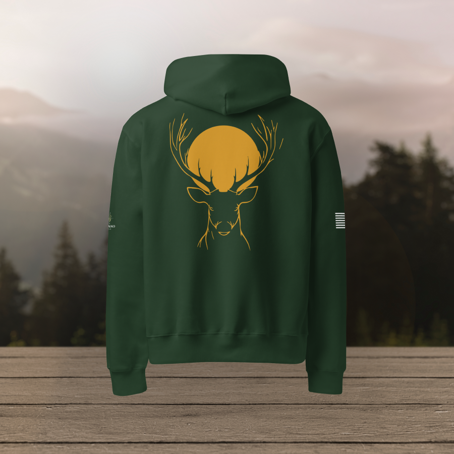 Deer Hunting Gear - Oversized Hoodie