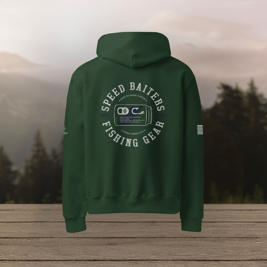 Speed Baiters - Oversized Hoodie