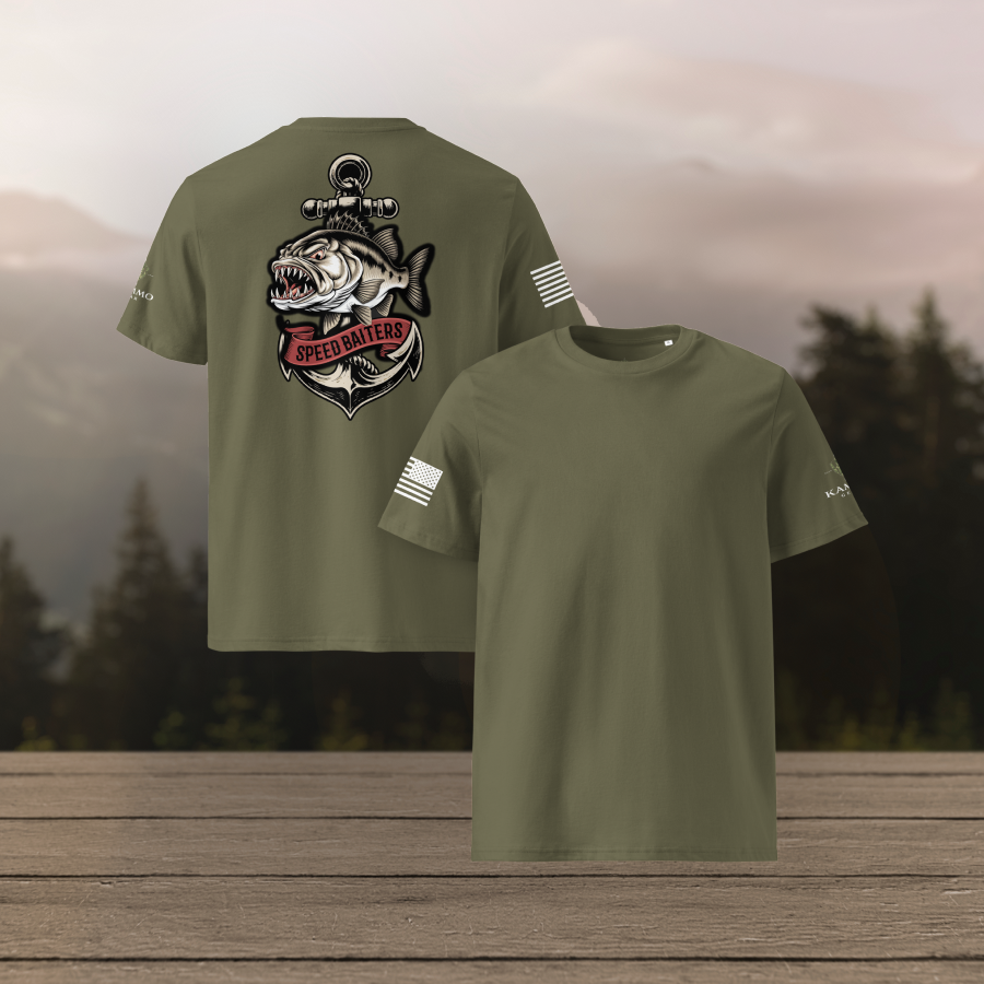 Speed Baiters Piranha T-Shirt