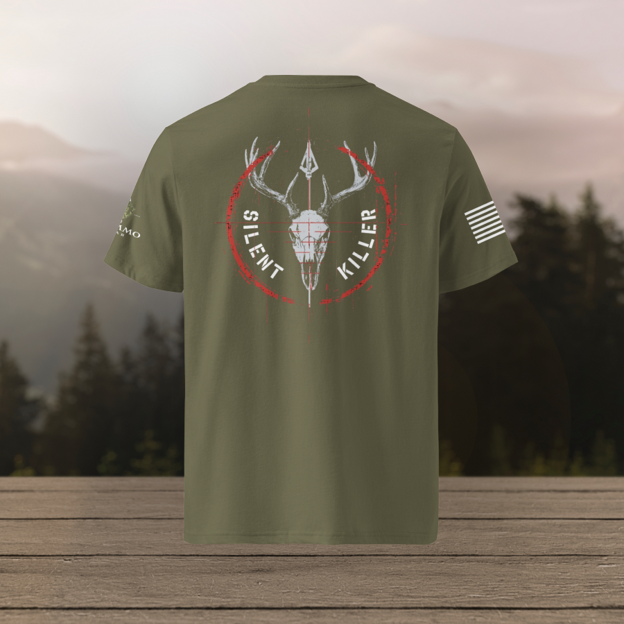 Silent Killer Red T-Shirt