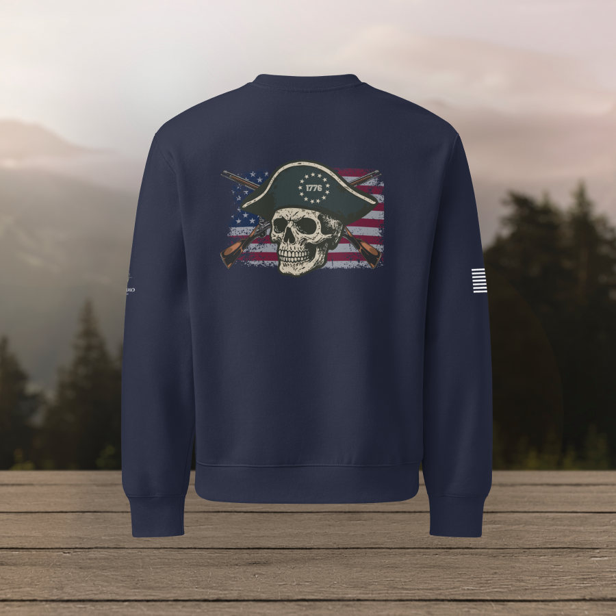 1776 - Oversized Sweatshirt
