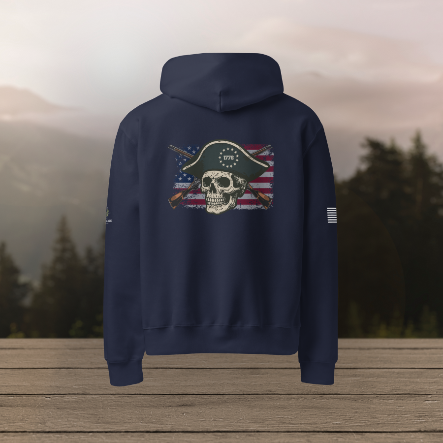 1776 - Oversized Hoodie