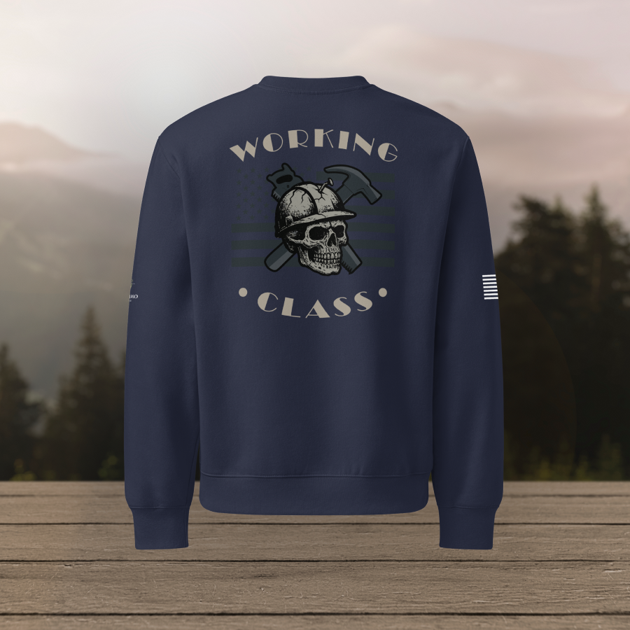 Working Class - Oversized Sweatshirt