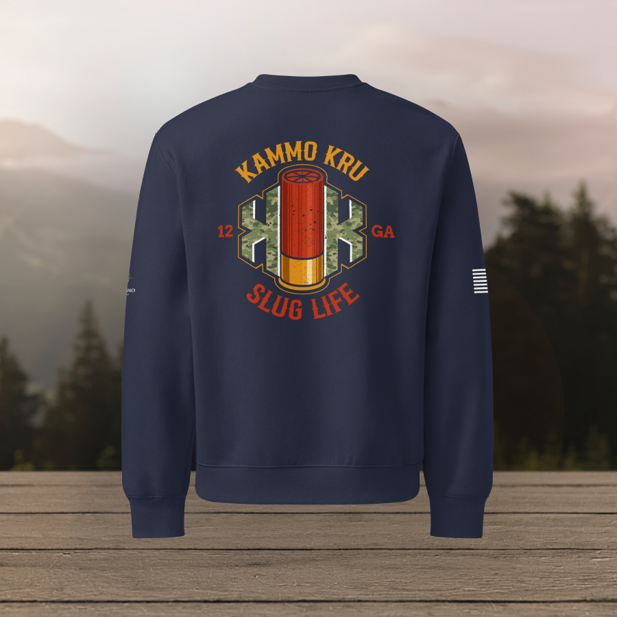 Kammo Kru - Oversized Sweatshirt
