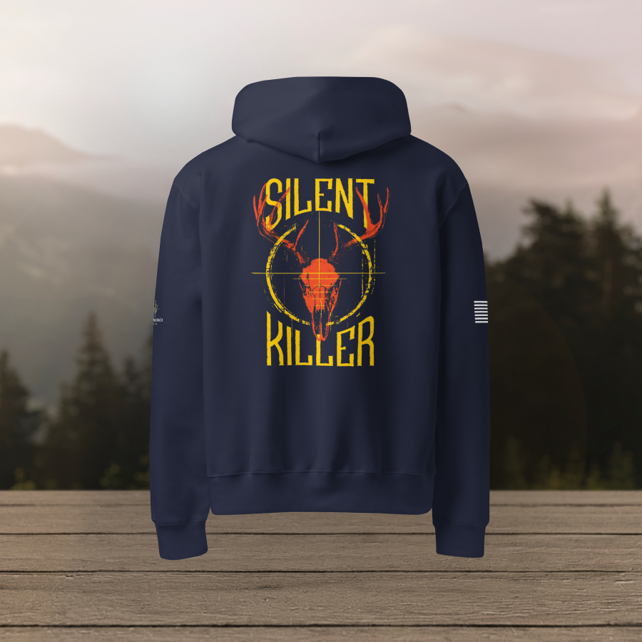 Silent Killer- Oversized Hoodie