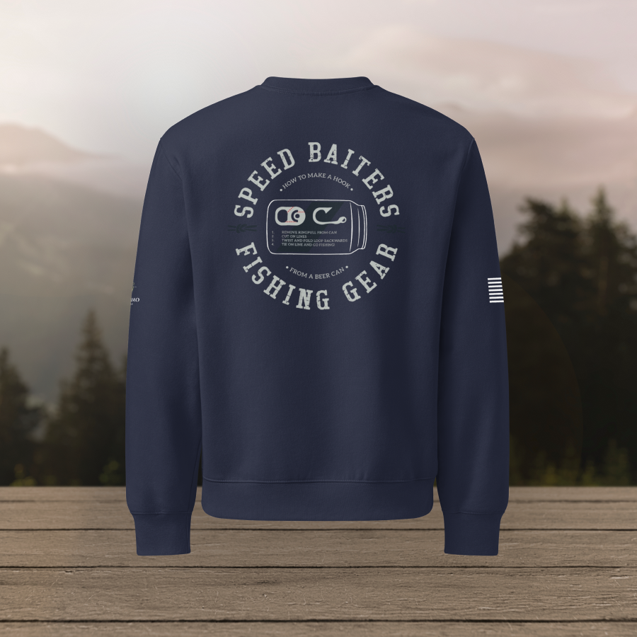 Speed Baiters - Oversized Sweatshirt
