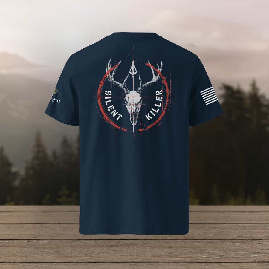 Silent Killer Red T-Shirt