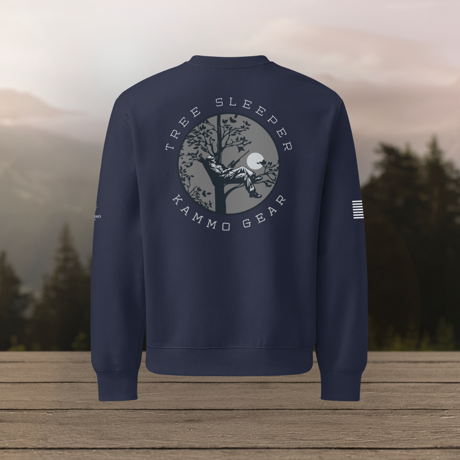 Tree Sleeper - Oversized Sweatshirt