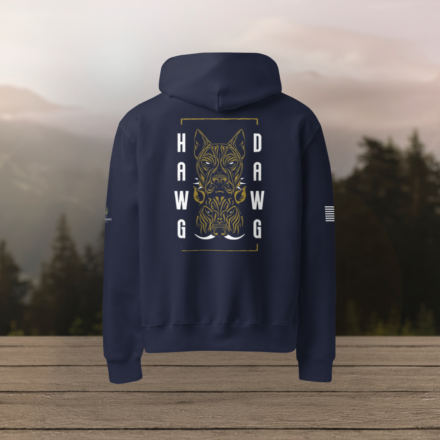 Hawg Dawg - Oversized Hoodie