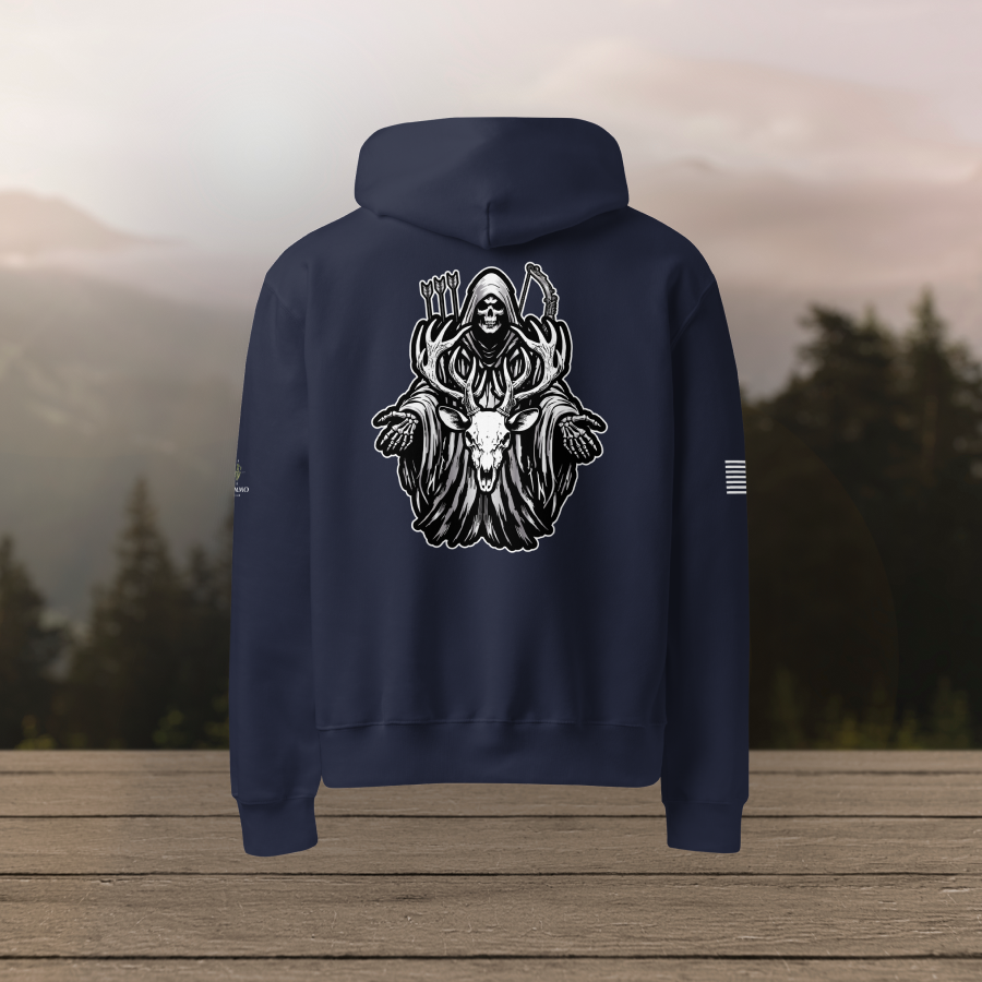 Bow Reaper - Oversized Hoodie