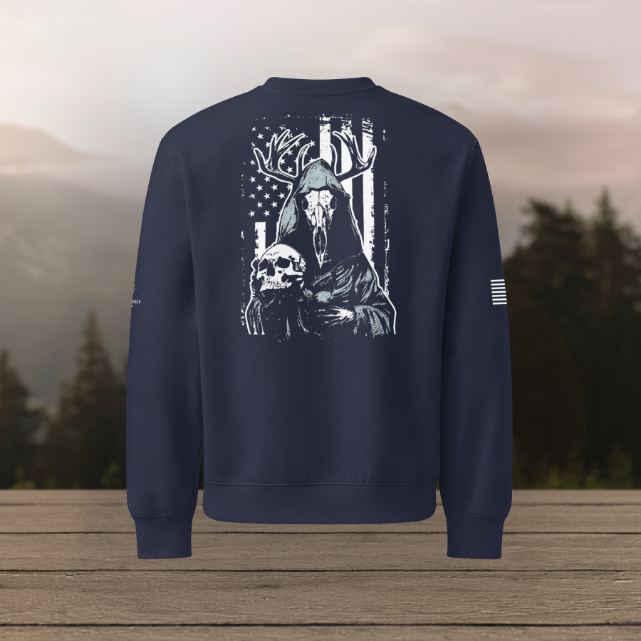 Deer Reaper - Oversized Sweatshirt
