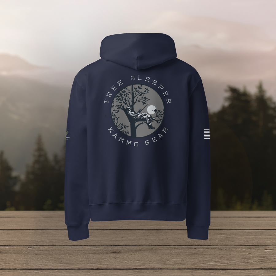 Tree Sleeper - Oversized Hoodie