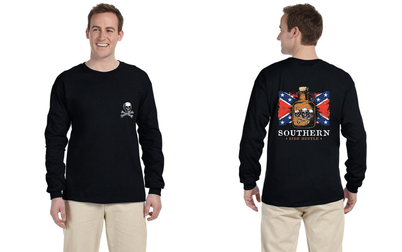 Southern Side Hustle Long Sleeve T-Shirt