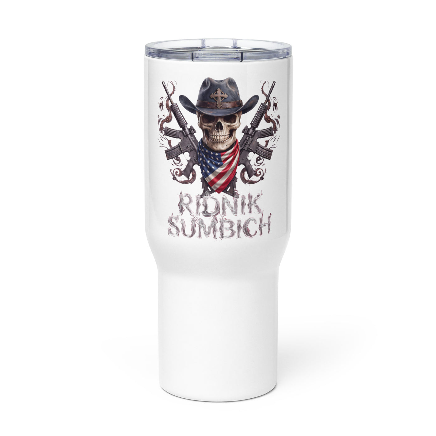 RIDNIK SUMBICH Travel Mug