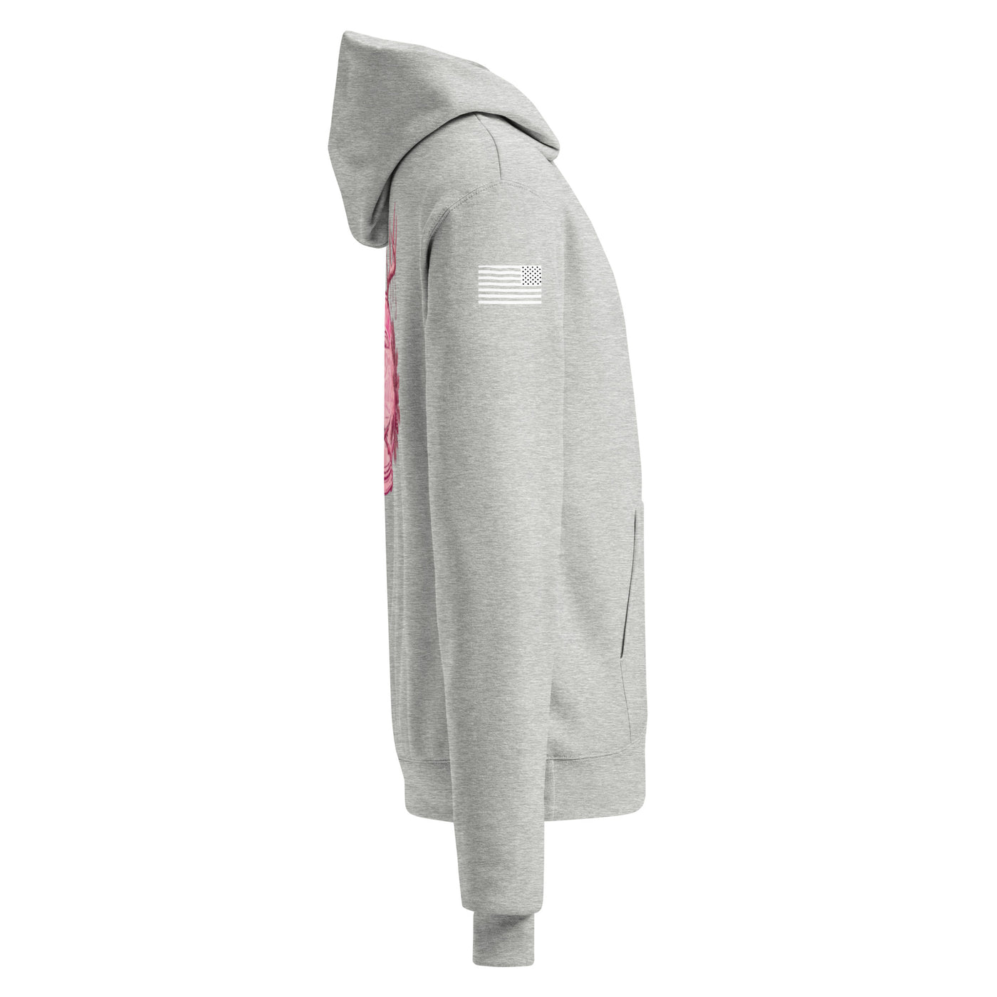 Unisex Champion hoodie-Hunt like a girl