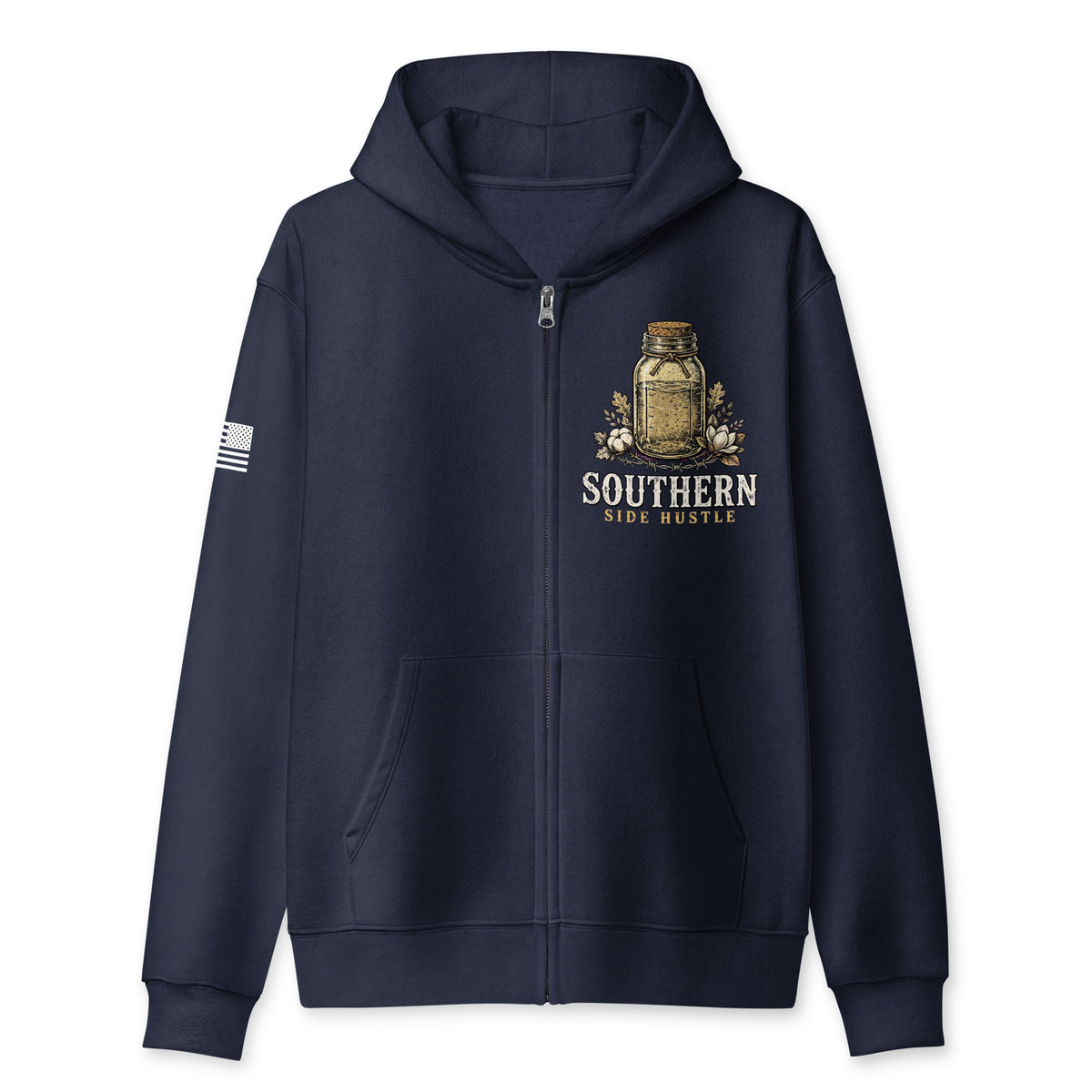 Unisex Full Zip Hoodie