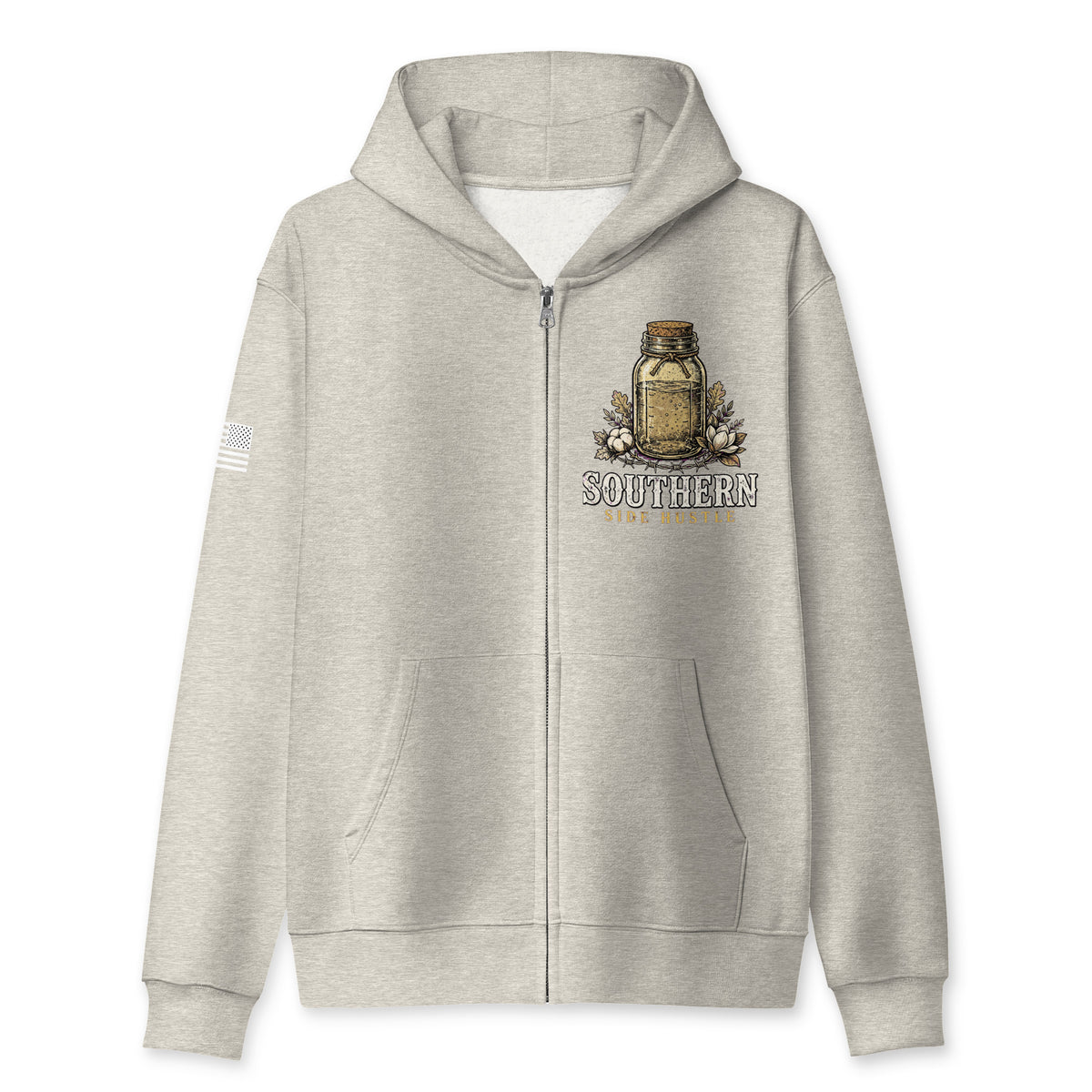 Unisex Full Zip Hoodie