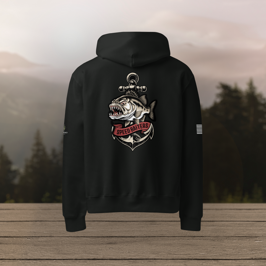 Speed Baiters Piranha - Oversized Hoodie