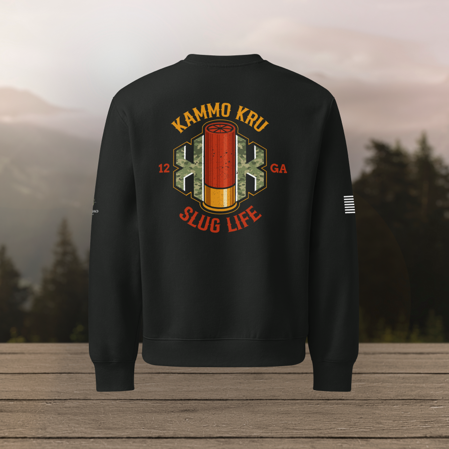 Kammo Kru - Oversized Sweatshirt