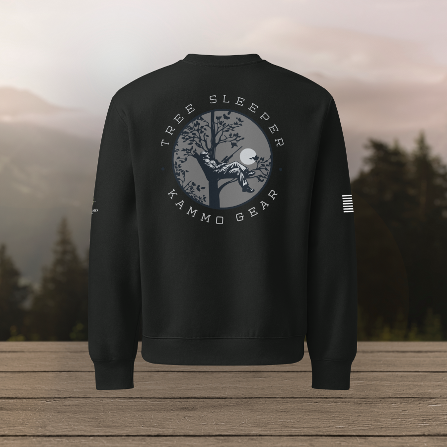 Tree Sleeper - Oversized Sweatshirt