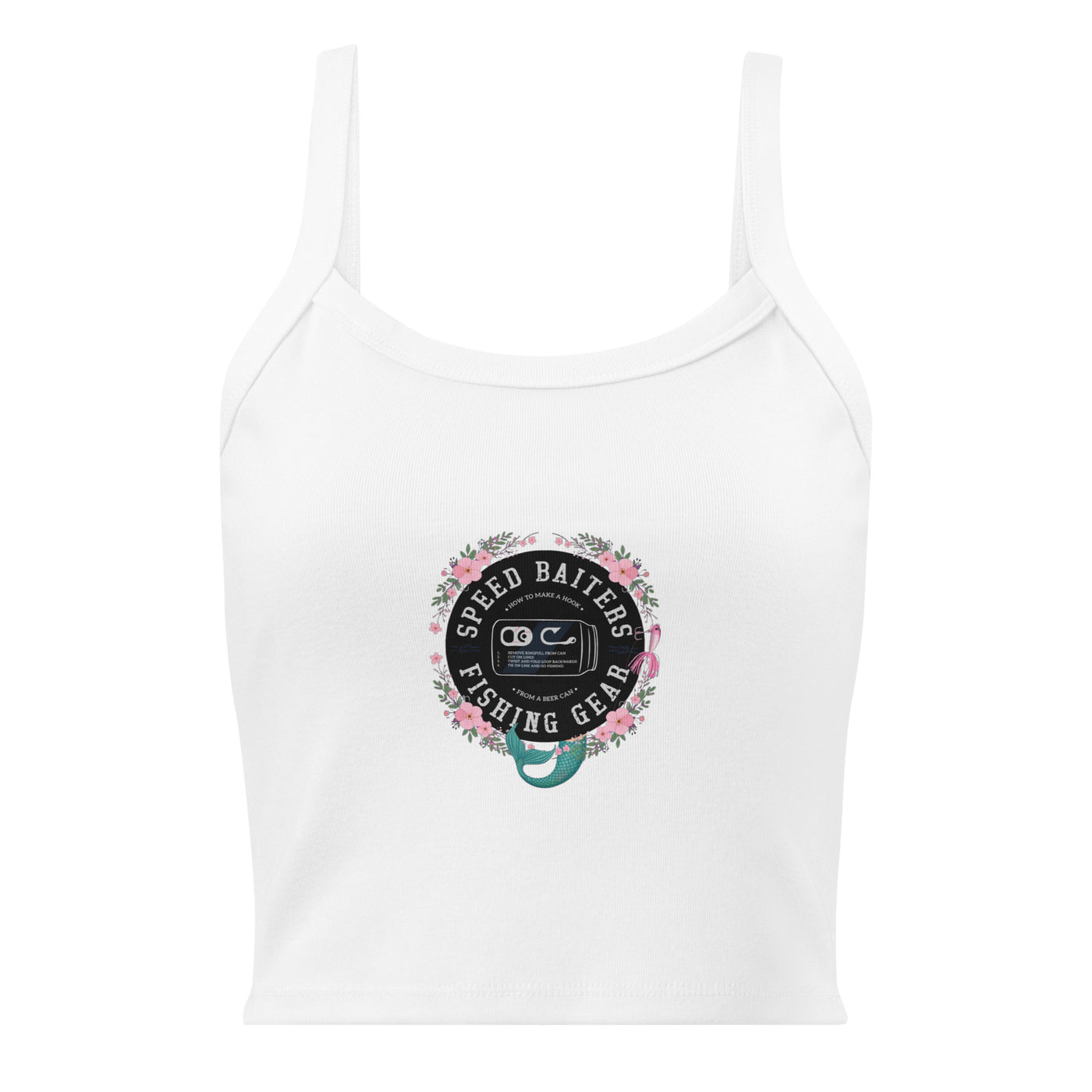 Women’s micro-rib tank top