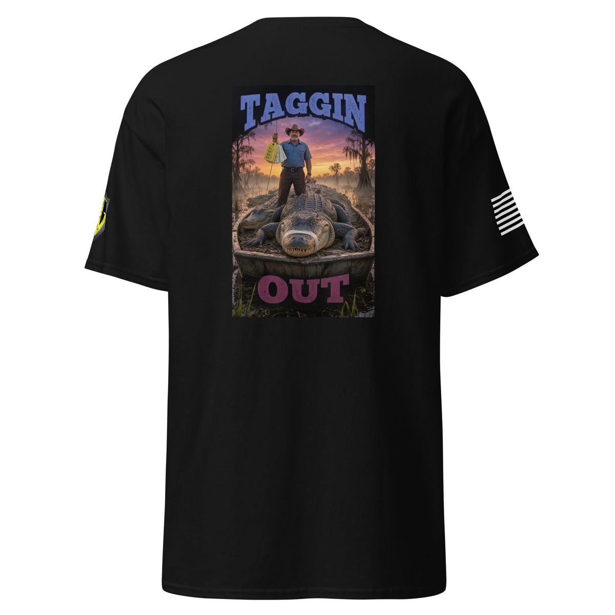 Men's Taggin Out