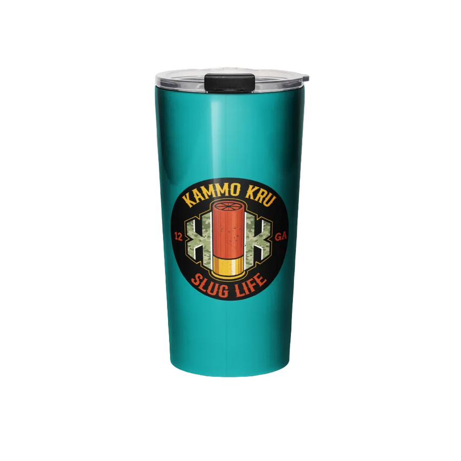 Kammo Kru - Teal Tumbler