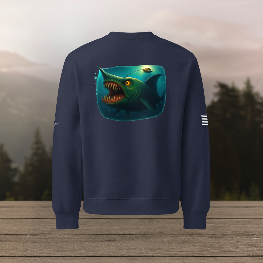Speed Fishing - Oversized Sweatshirt