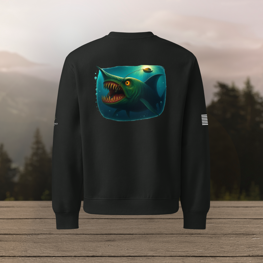 Speed Fishing - Oversized Sweatshirt