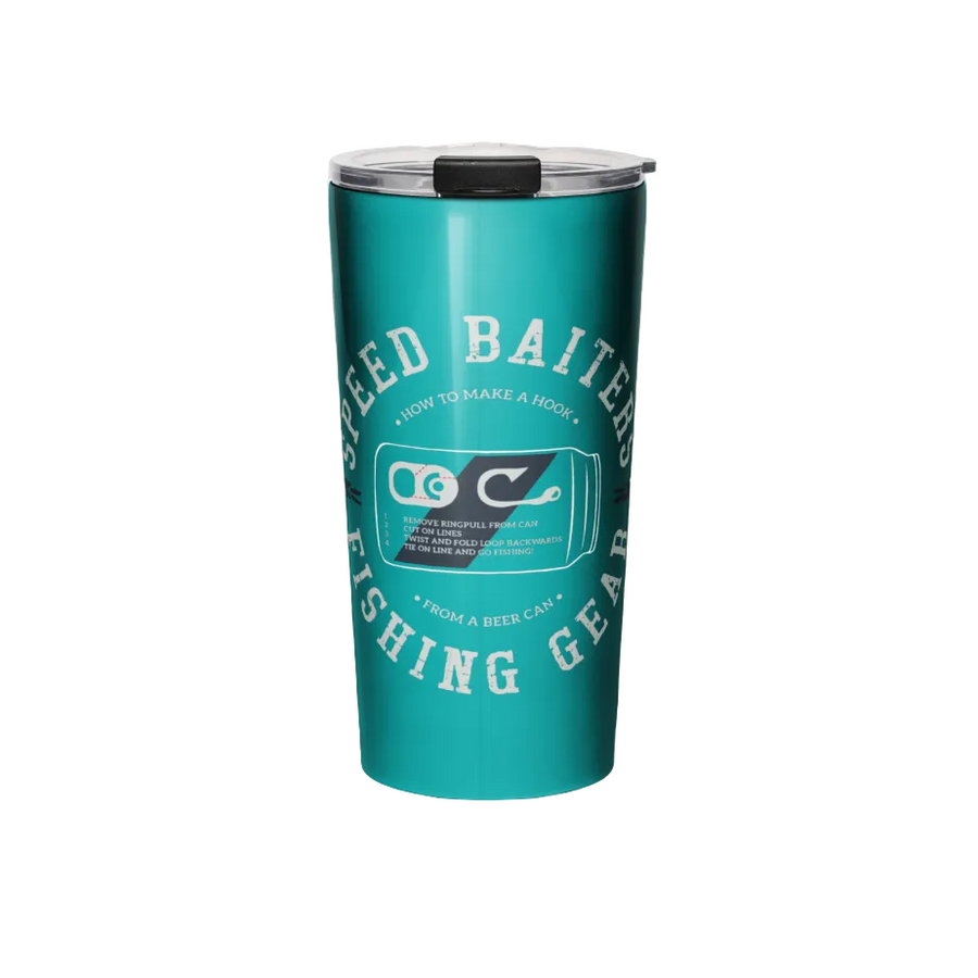 Speed Baiters - Teal Tumbler