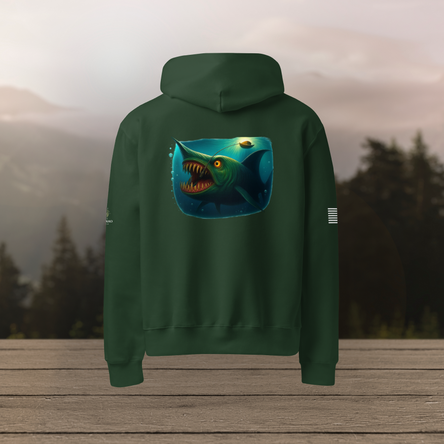 Speed Fishing - Oversized Hoodie