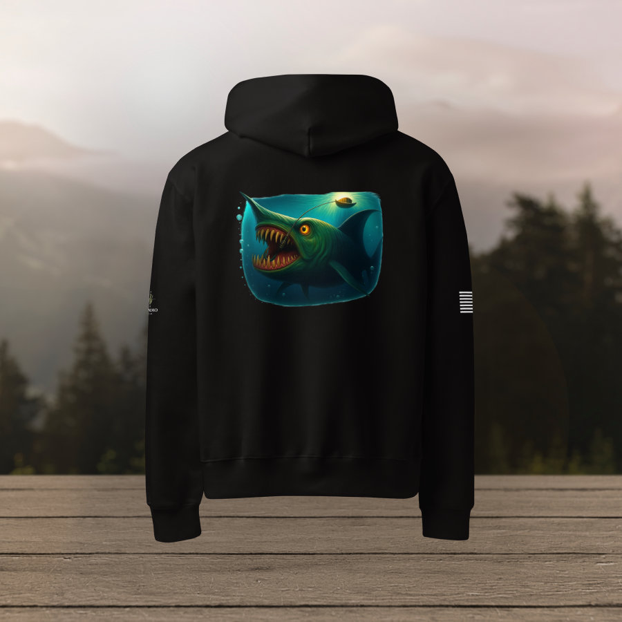 Speed Fishing - Oversized Hoodie