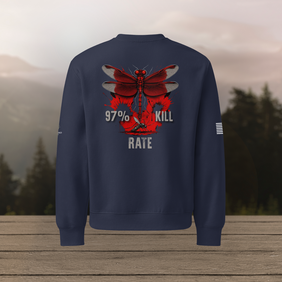 Dragonfly - Oversized Sweatshirt