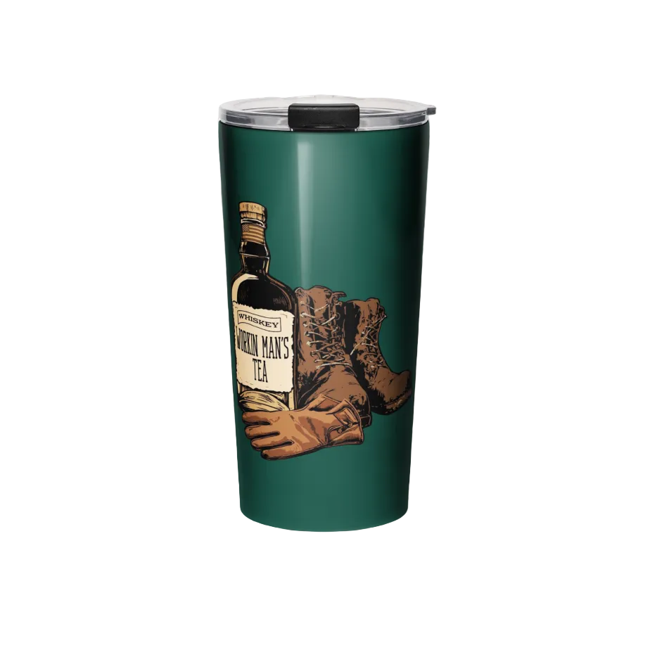 Working Man’s Tea - Dark Hunter Tumbler