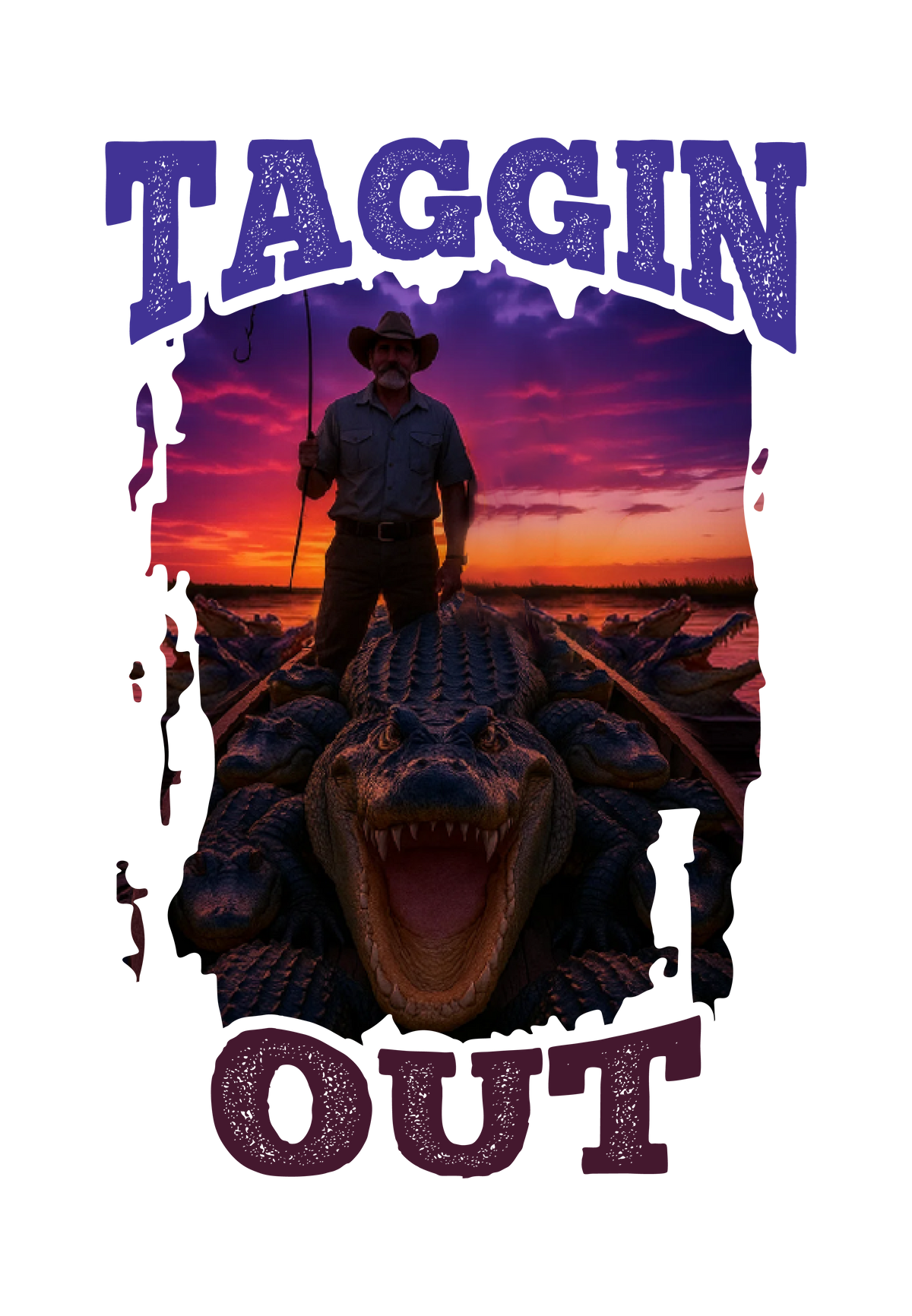 Taggin’ Out
