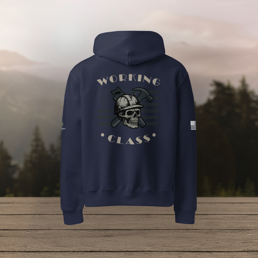 Working Class - Oversized Hoodie