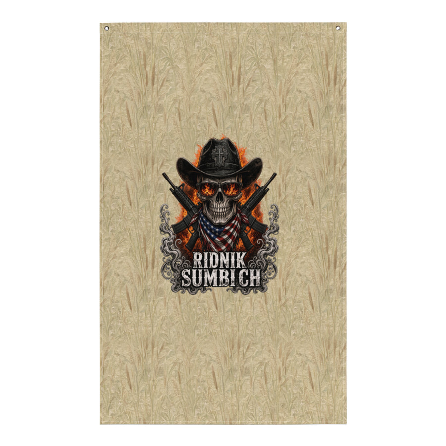 Ridnik Sumbich Camo Flag