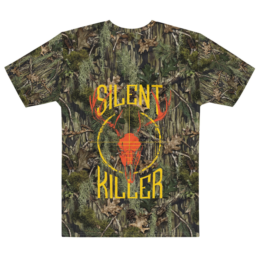 Silent Killer Camo crew neck t-shirt