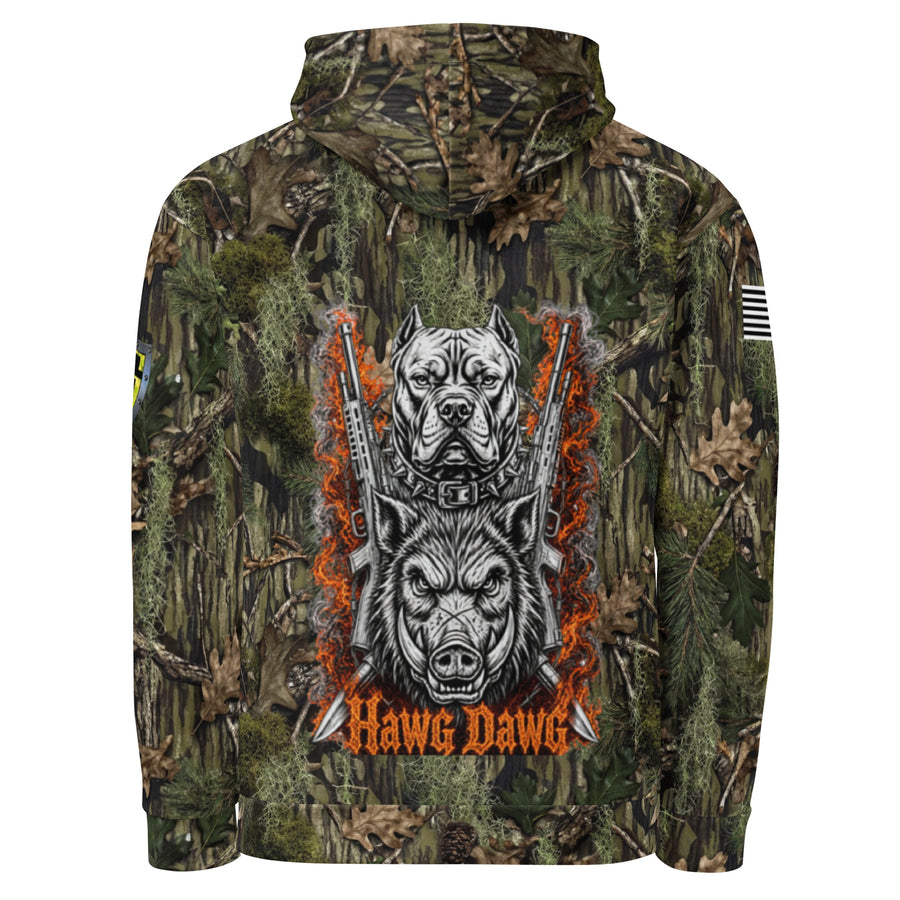 Men's Hawg Dawg Camo Hoodie