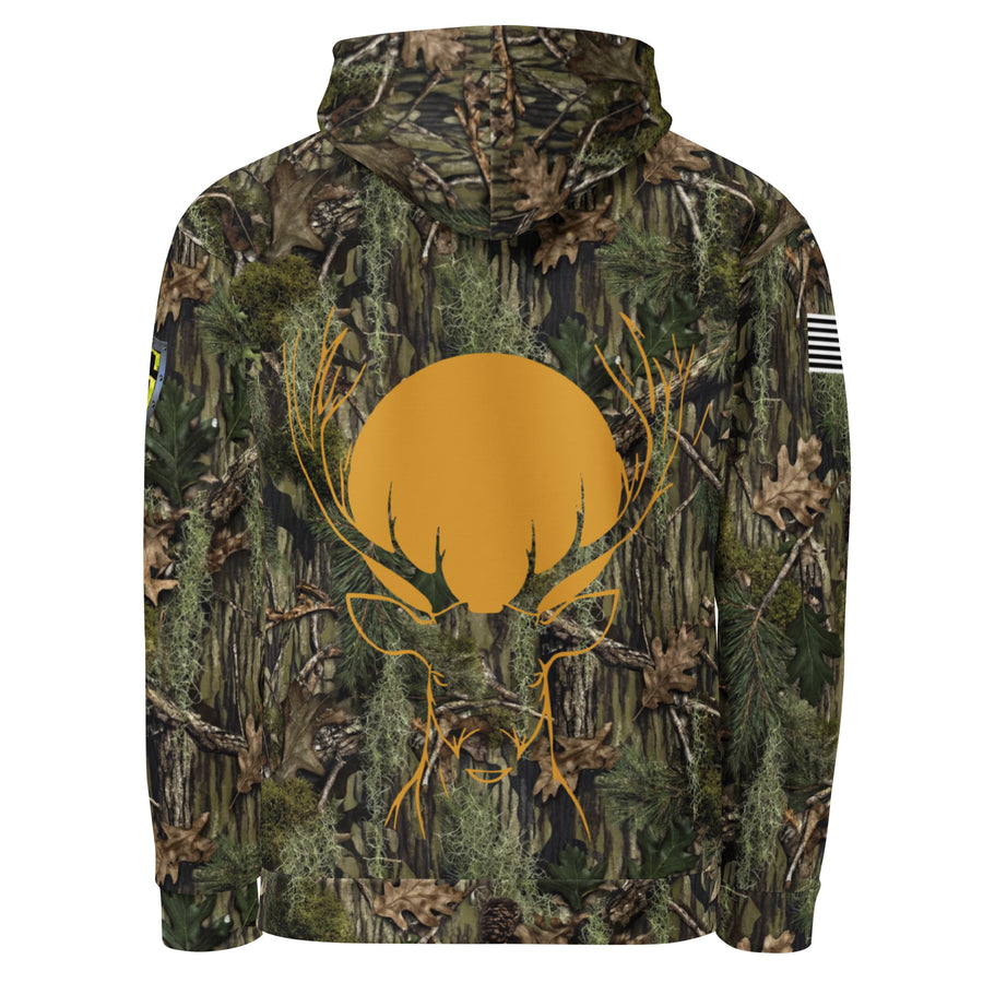 Men's Sunset Buck Camo Hoodie