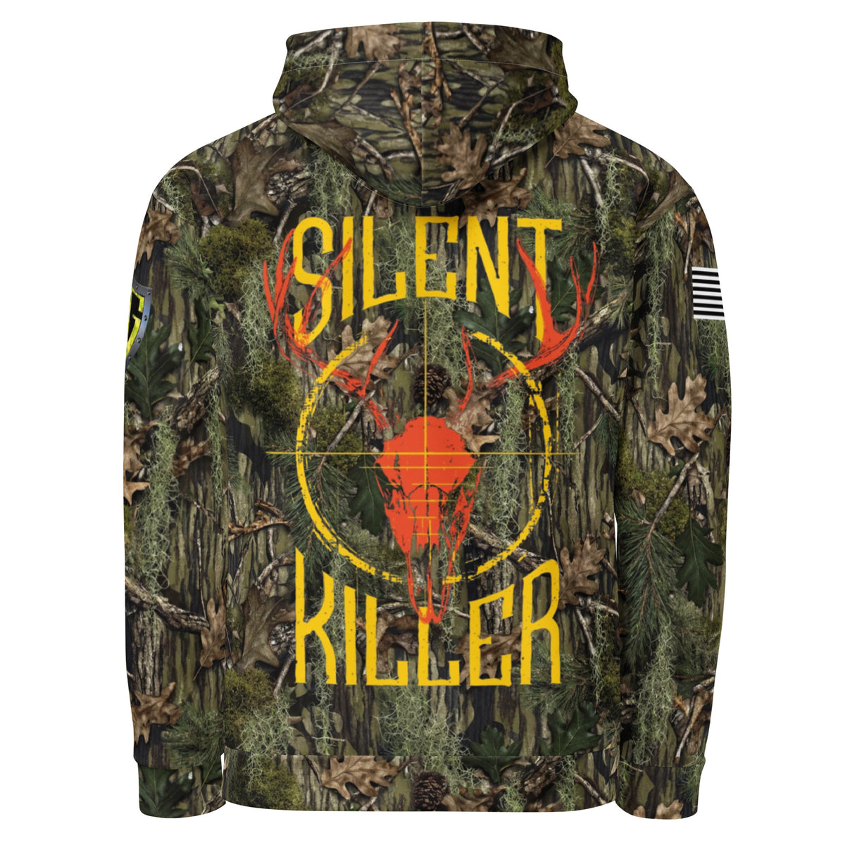Men's Silent Killer Camo Hoodie