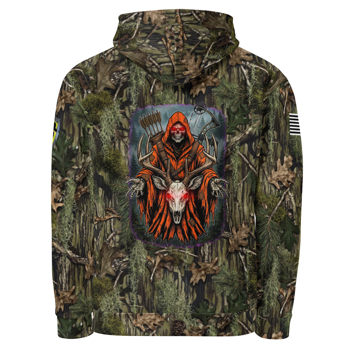 Men's Blaze Bow Hunter Camo Hoodie