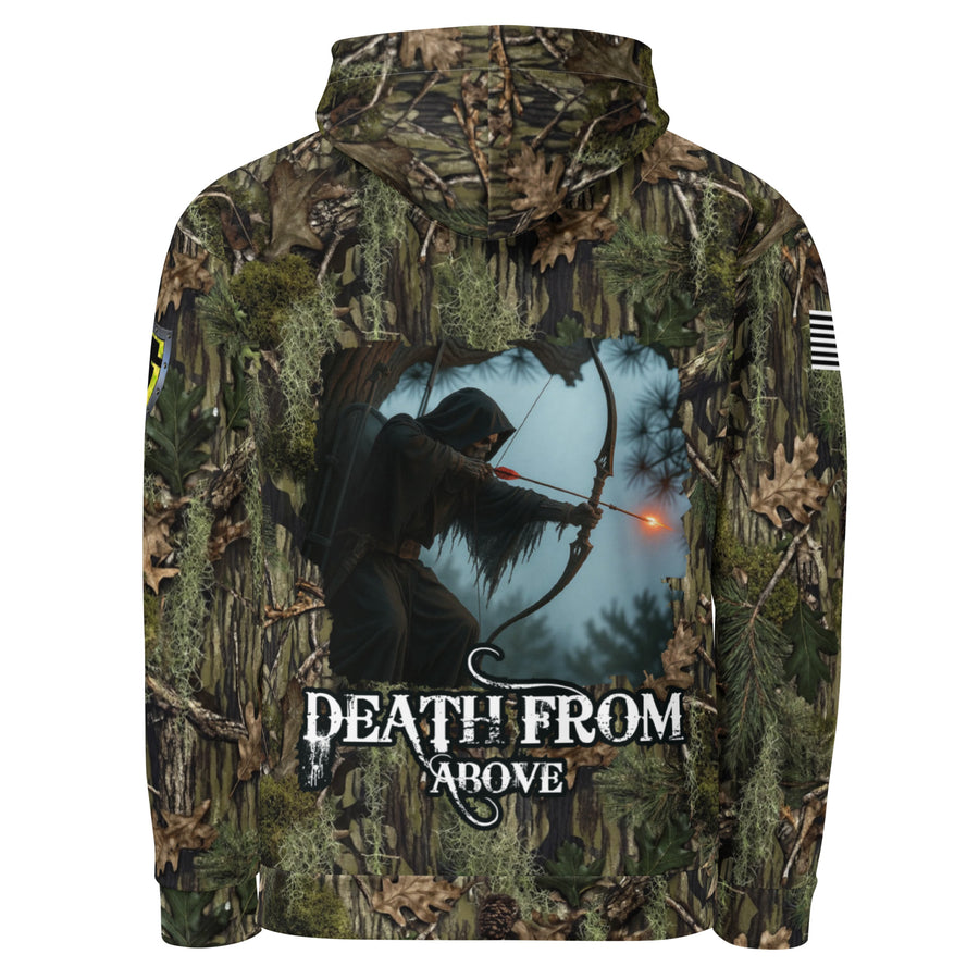 Men's Death From Above Camo Hoodie
